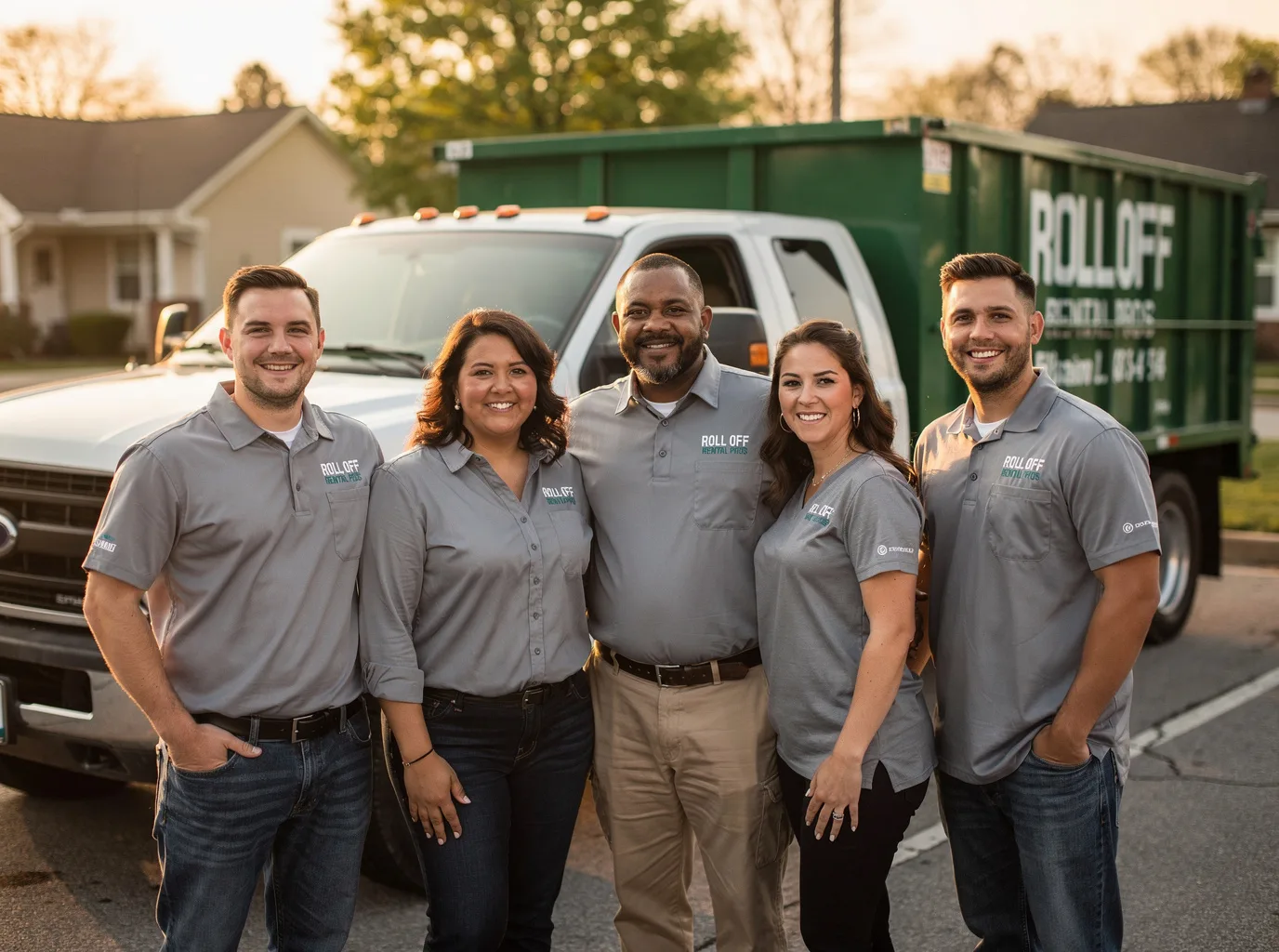 Roll Off Dumpster Rental company in Santa Elena, TX