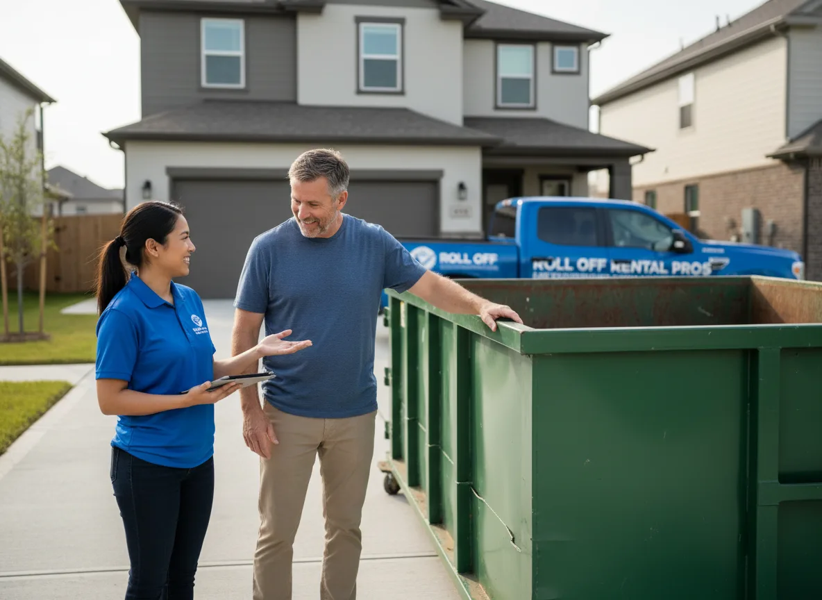 Roll Off Dumpster Rental Santa Elena, TX FAQs